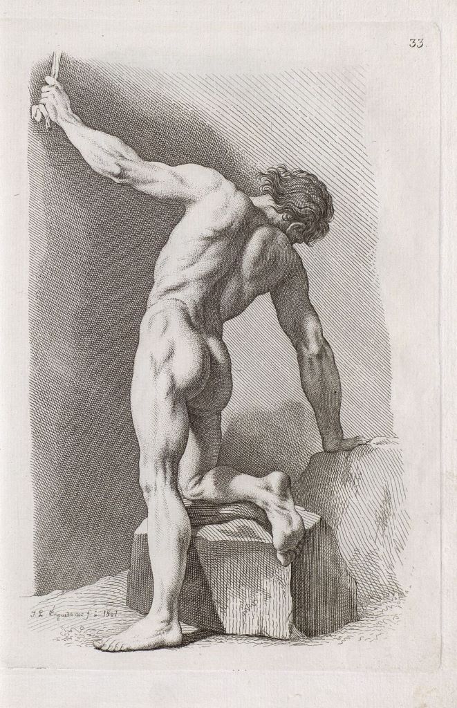Imagen de José López Enguídanos, Cartilla de principios de dibuxo segun los mejores originales que posee en sus salas de estudio la Real Academia de las tres nobles artes de Madrid, Madrid, 1797. 21/1168